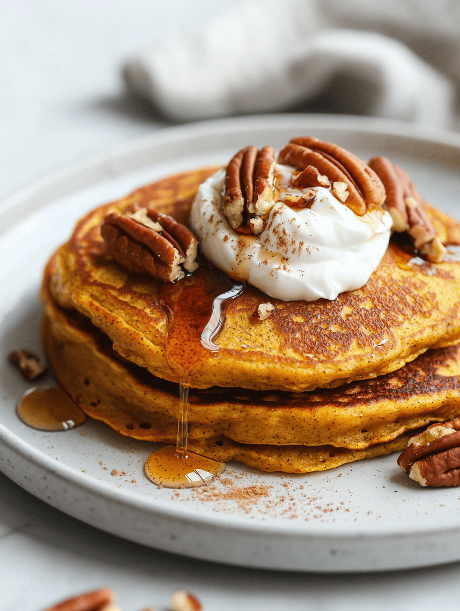 Hidden Pumpkin Magic: The Ultimate Healthy Pancakes