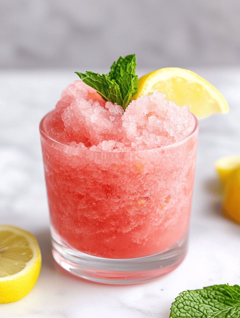 Frozen Fizz: The Unexpected Art of Vodka Slushies