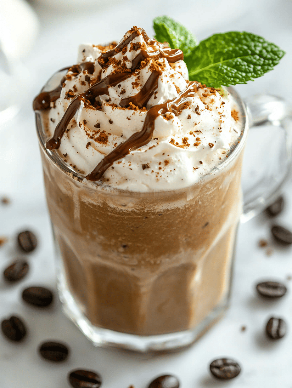 Chill out with an Unexpected Coffee Slushie Twist