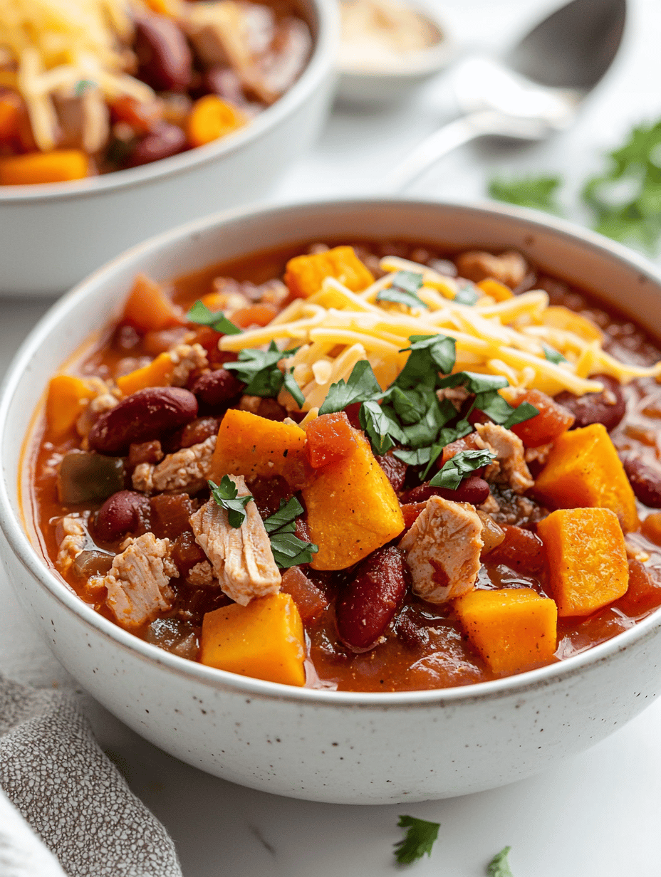 Fall in a Bowl: Sweet Potato & Turkey Chili You Can’t Miss