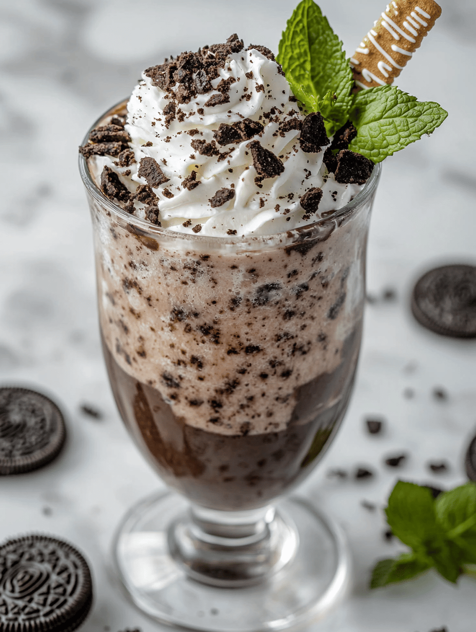 The Art of Chilling: Crafting the Perfect Oreo Slushie