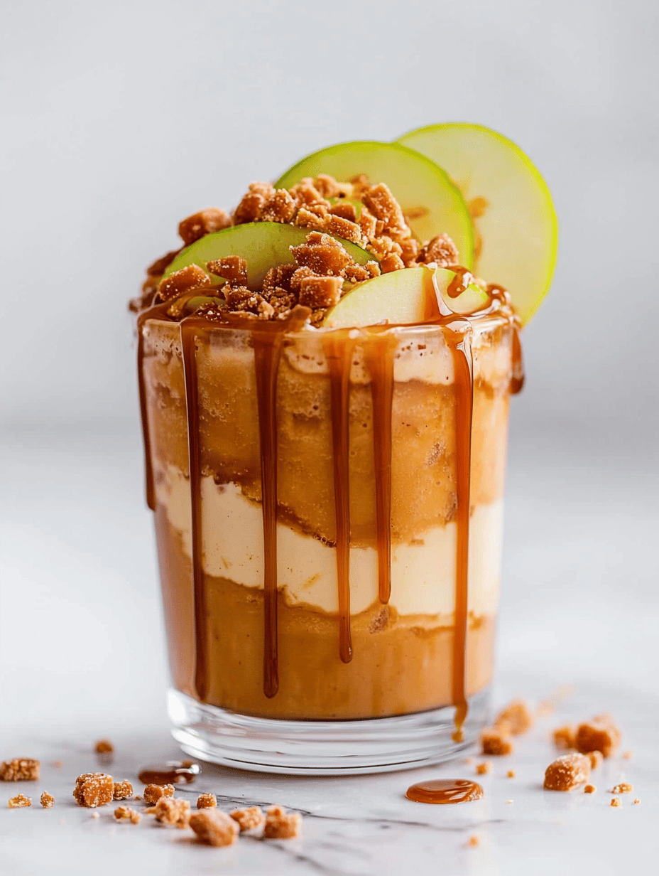 Caramel Slushie: A Cold Caramel Dream That Needs No Machine