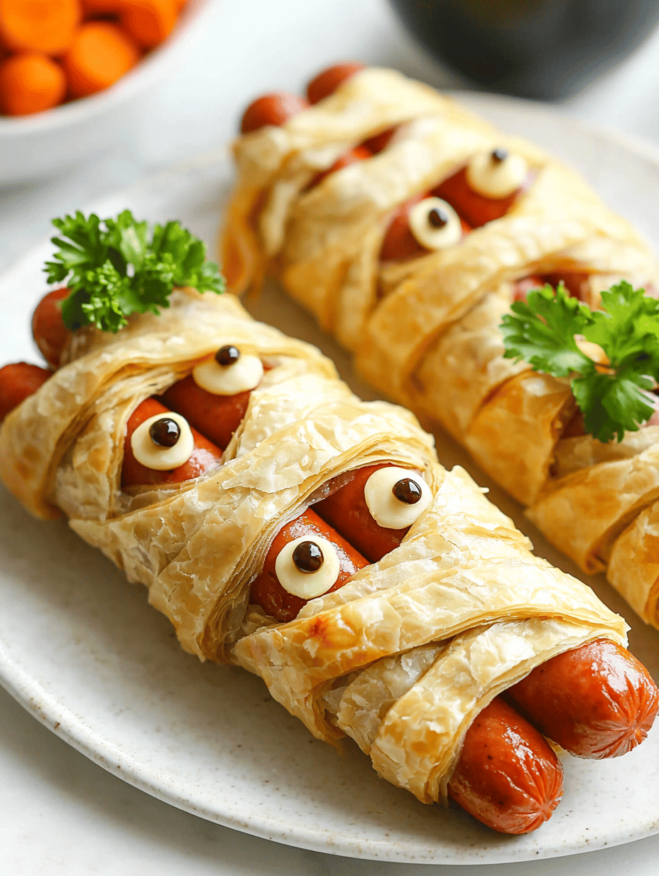 Spook-tacular Halloween Mummy Hot Dogs: A Delightful Nightmare