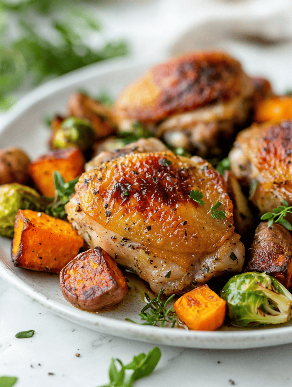 The Cozy Charm of One-Pan Fall Chicken Delight