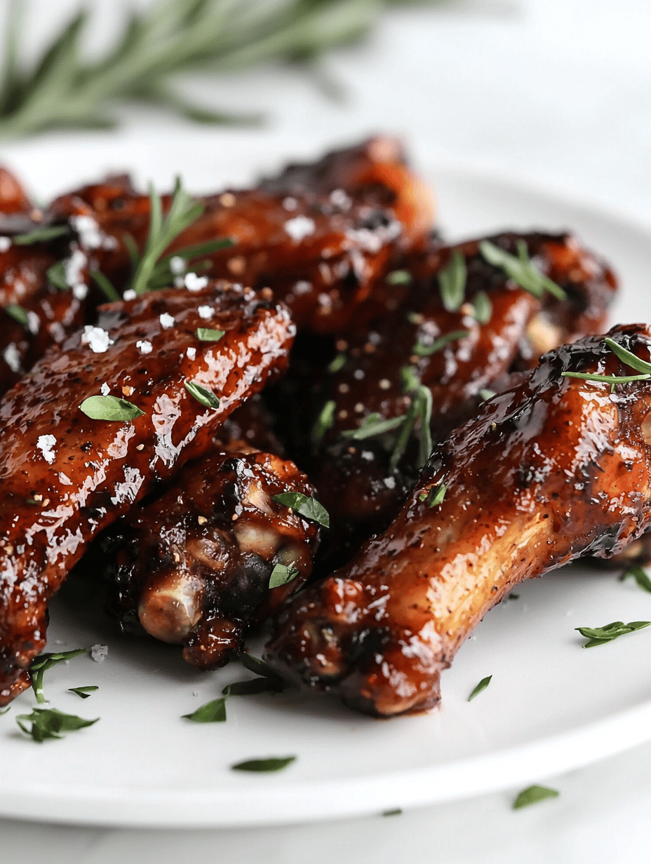 Spooky Soy Sauce Bat Wings: A Halloween Feast