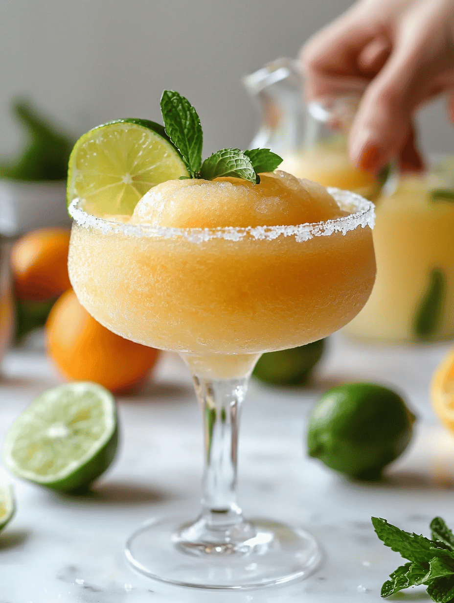 Chill with a Twist: The Frozen Margarita Slushie Journey