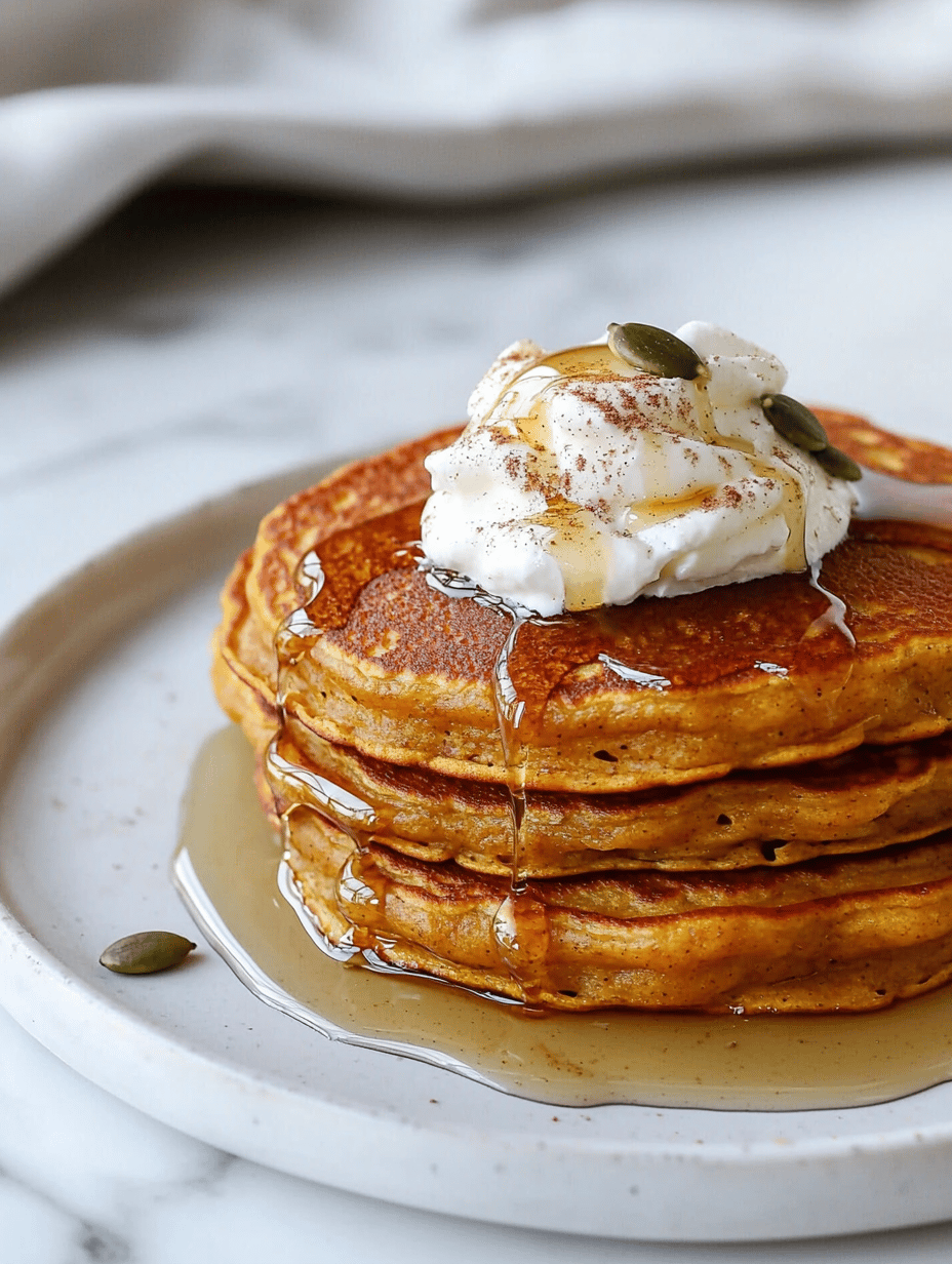 Spooky Good Pumpkin Spice Pancakes for Fall Mornings