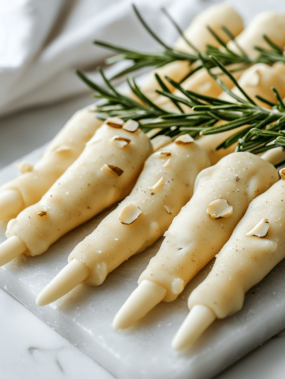 Spellbinding Halloween Witch Finger Cookies to Haunt Your Kitchen