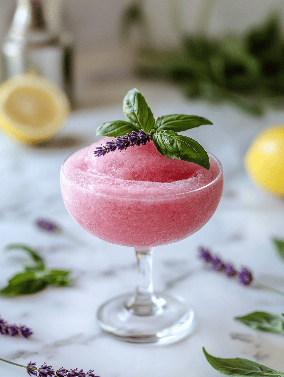 Chill Out with a Secret Ingredient Frosé Twist