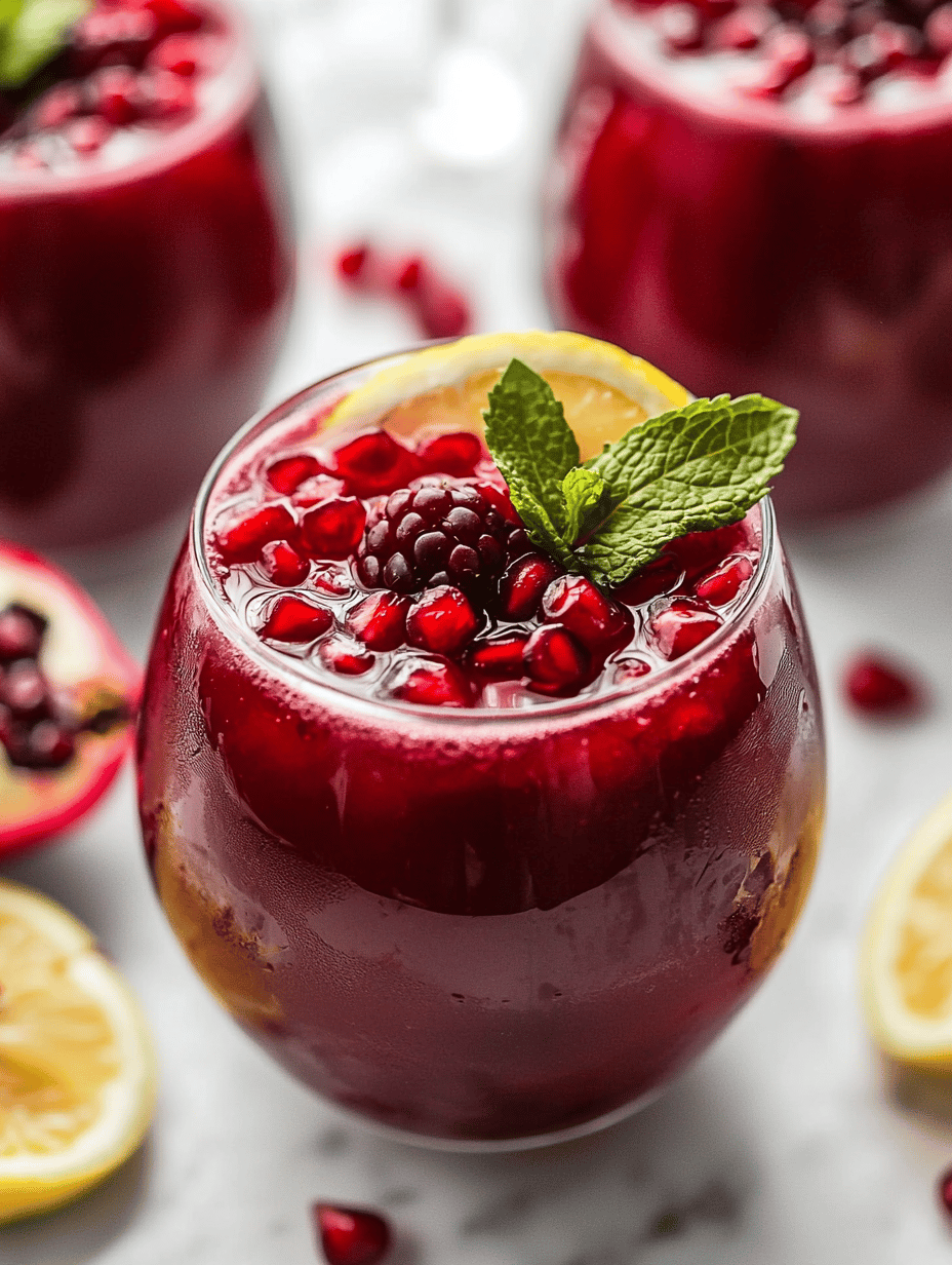 Blood Moon Bliss: A Spooky Halloween Vampire Punch