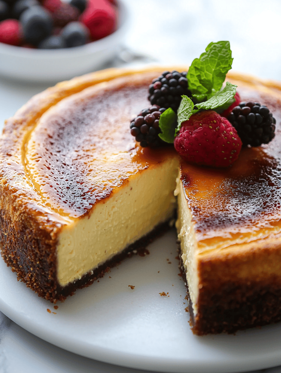 The Understated Genius of Basque Cheesecake