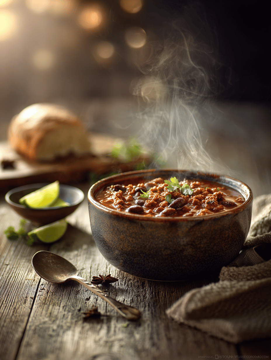 The Cozy Chaos of My Favorite Turkey Chili: A Love Letter to Comfort in a Bowl