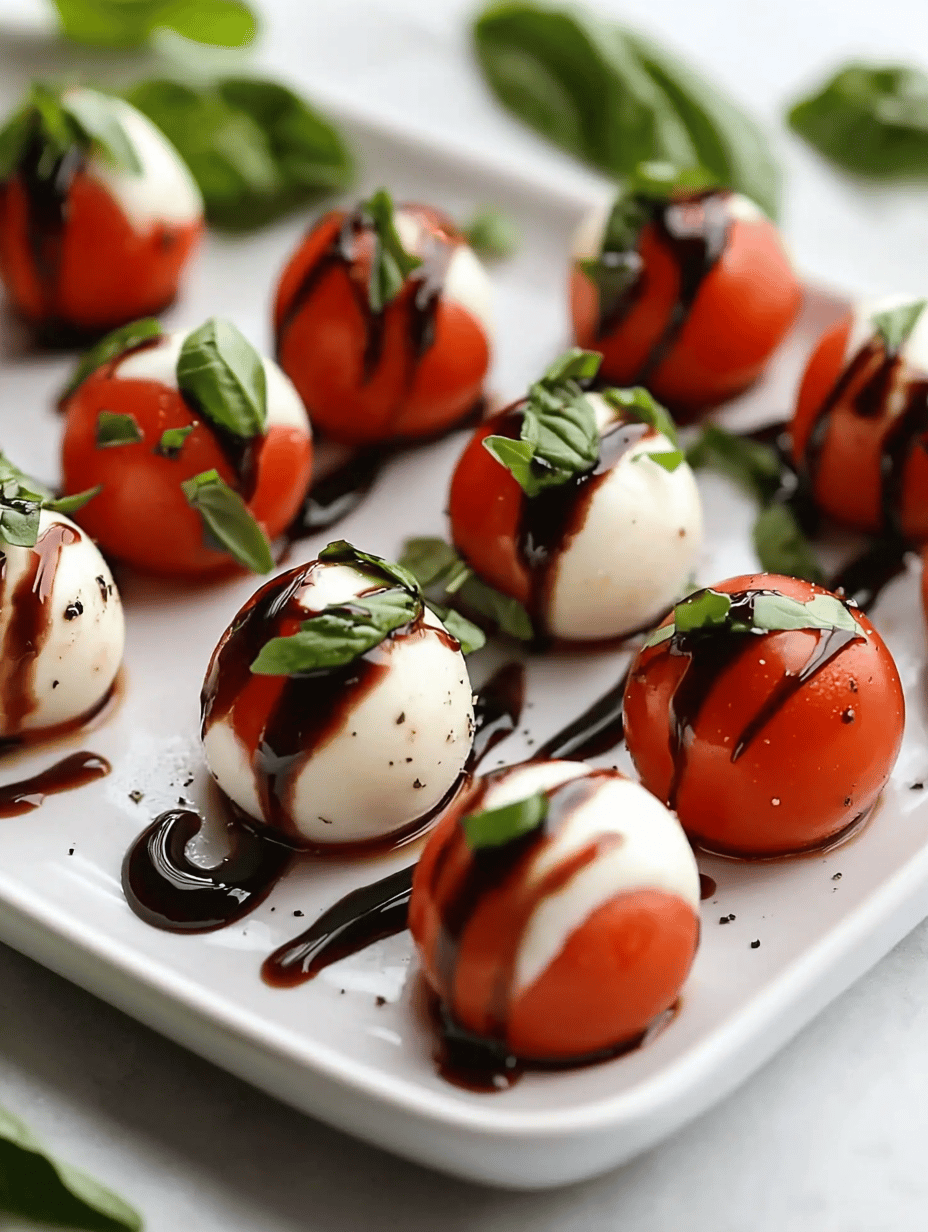 Spooky & Stylish: Halloween Eyeball Caprese Bites