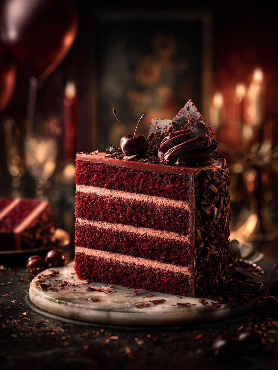 The Bloody Red Velvet Cake: A Deep Dive Into Its Dark Charm
