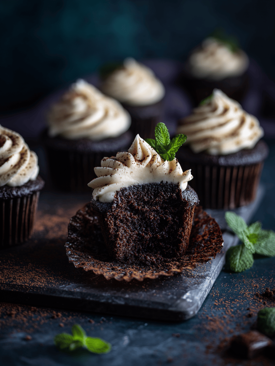 Black Velvet Cupcakes: An Unexpected Twist with a Rich, Dark Heart
