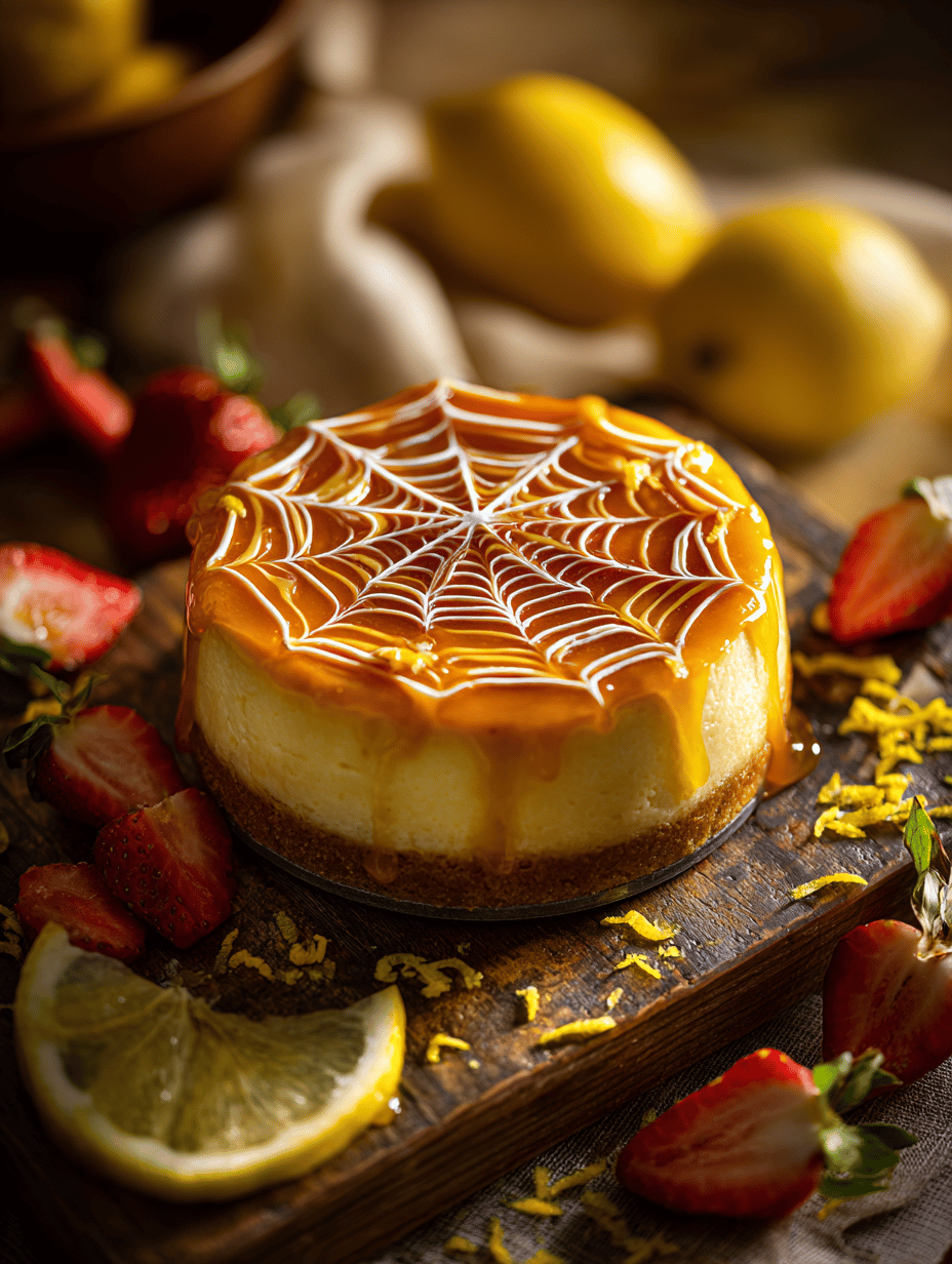 Spiderweb Cheesecake: A Tangy, Textural Journey from My Kitchen
